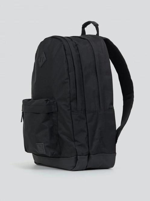 Fundango Plain Backpack hátizsák fekete színben 3