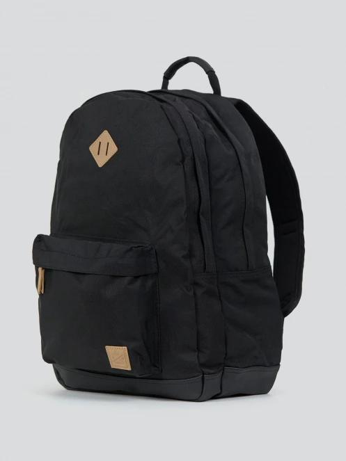 Fundango Plain Backpack hátizsák fekete színben 3