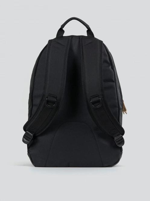 Fundango Plain Backpack hátizsák fekete színben 4