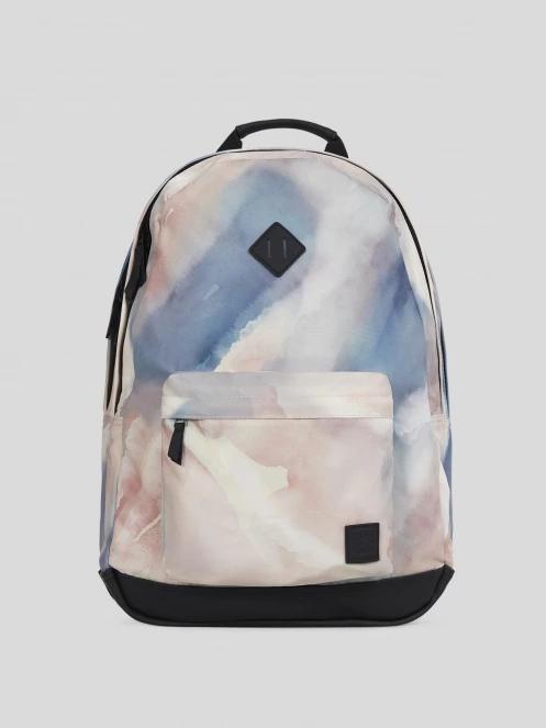 Fundango Plain Backpack női hátizsák multikolor színben 2