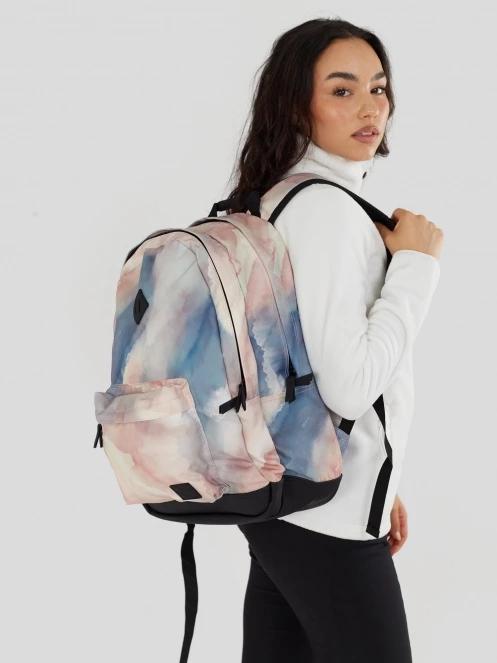 Fundango Plain Backpack női hátizsák multikolor színben 5