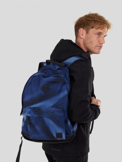 Fundango Plain Backpack hátizsák sötétkék színben 5