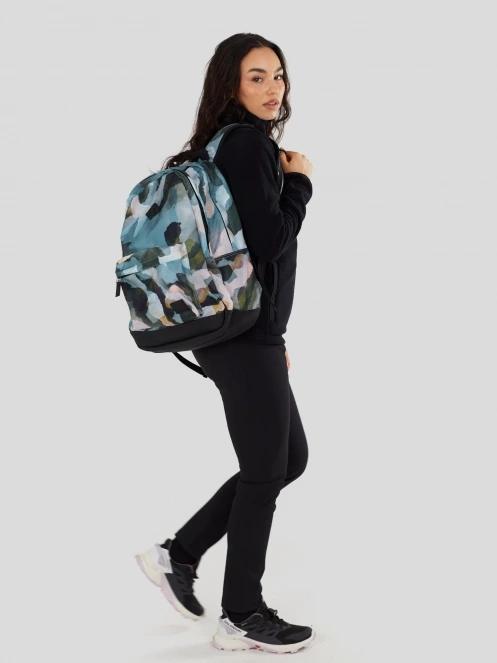 Fundango Plain Backpack női hátizsák multikolor színben 5