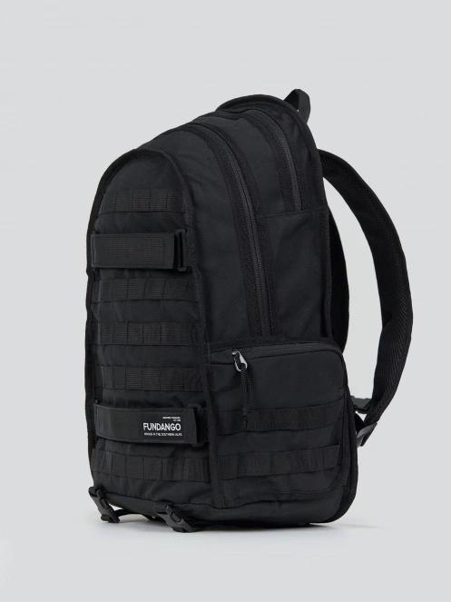 Fundango Desert Backpack hátizsák fekete színben 3