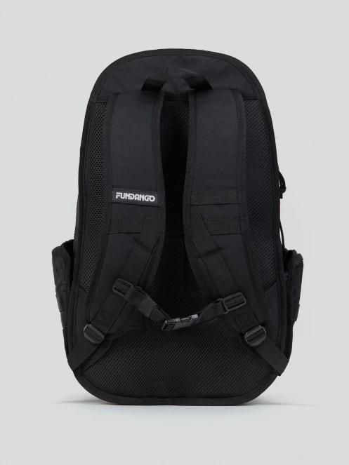Fundango Desert Backpack hátizsák fekete színben 4