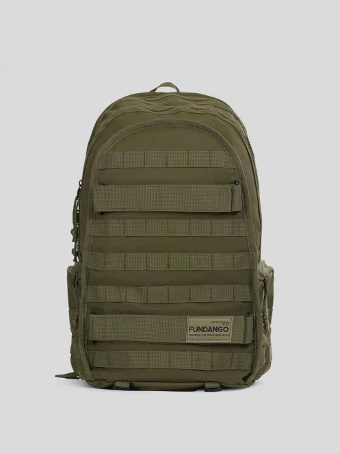 Fundango Desert Backpack hátizsák zöld színben 2