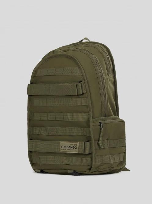 Fundango Desert Backpack hátizsák zöld színben 3