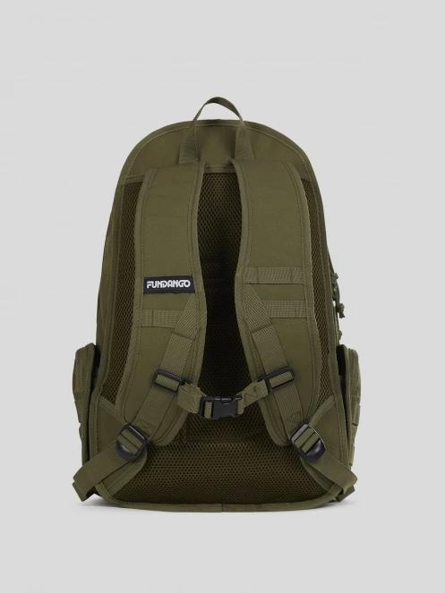 Fundango Desert Backpack hátizsák zöld színben 4