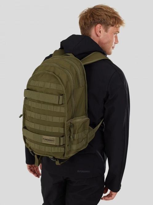 Fundango Desert Backpack hátizsák zöld színben 5