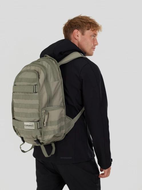 Fundango Desert Backpack hátizsák homok színben 5
