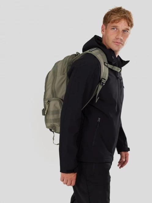 Fundango Desert Backpack hátizsák homok színben 6
