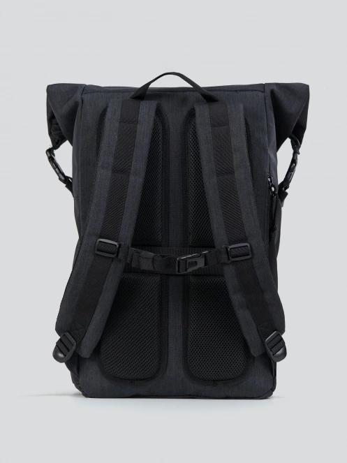 Fundango Damon Backpack férfi hátizsák fekete színben 4