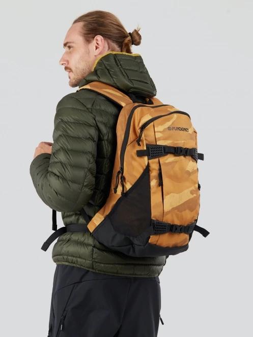 Fundango Fuerte Backpack férfi hátizsák barna színben 2