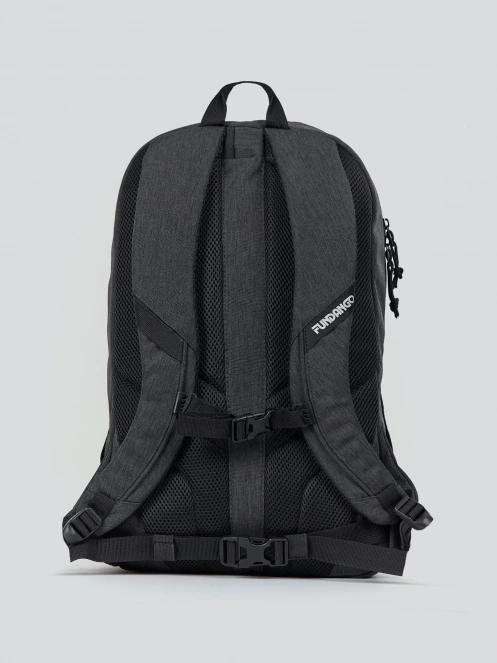 Fundango Fuerte Backpack férfi hátizsák fekete színben 4