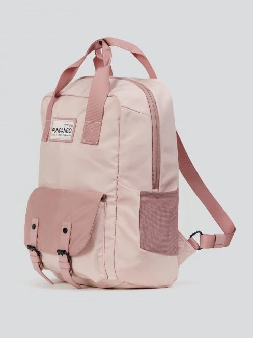 Fundango Nasca Backpack női hátizsák rózsaszín színben 4