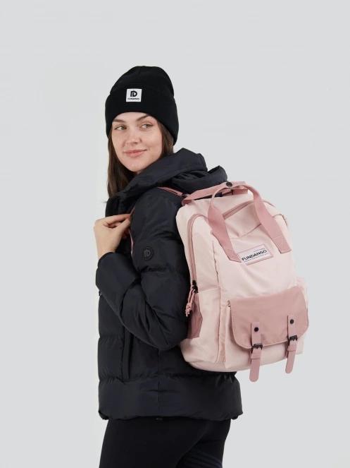 Fundango Nasca Backpack női hátizsák rózsaszín színben 6
