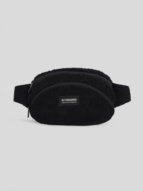 Fundango Holmes Hip Pack női övtáska fekete színben 2