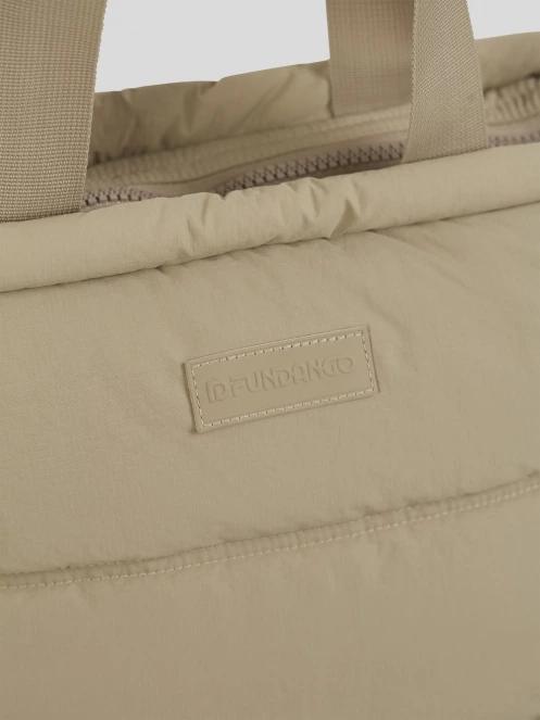 Fundango Skylar Active Bag női shopper táska barna színben 4