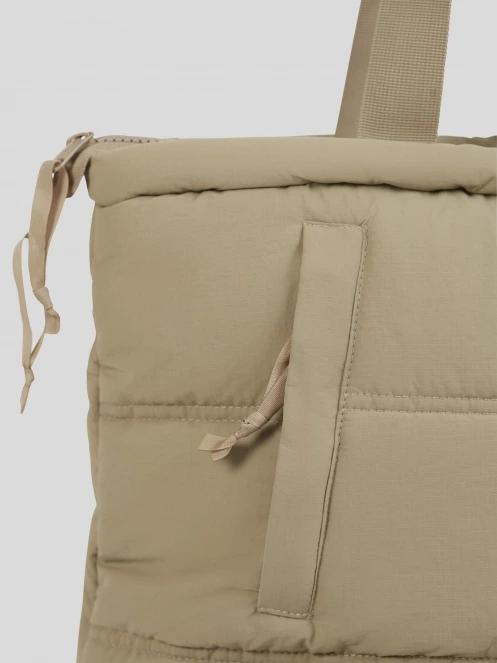 Fundango Skylar Active Bag női shopper táska barna színben 5
