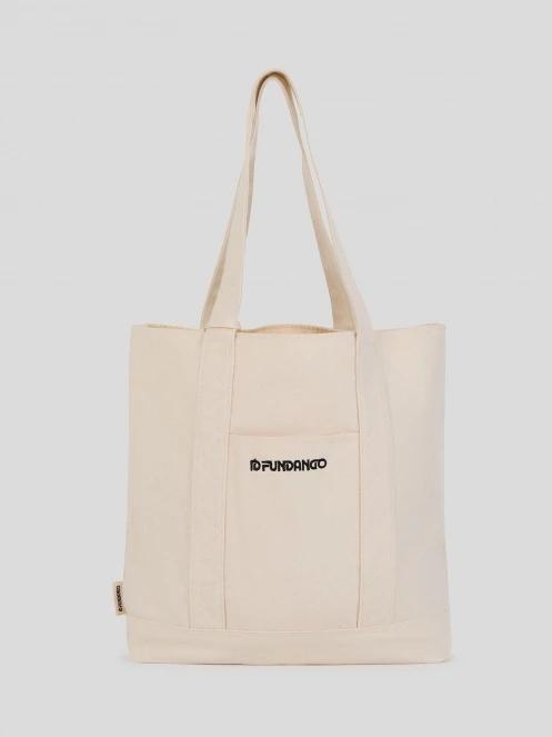 Fundango Margot Tote Bag női shopper táska homok színben 2