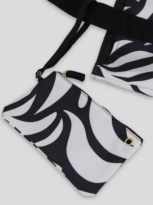 Fundango Margot Tote Bag női shopper táska fekete színben 4