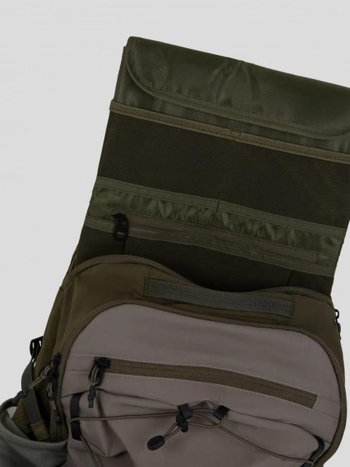 Fundango Lynx Outdoor Backpack férfi hátizsák zöld színben 4
