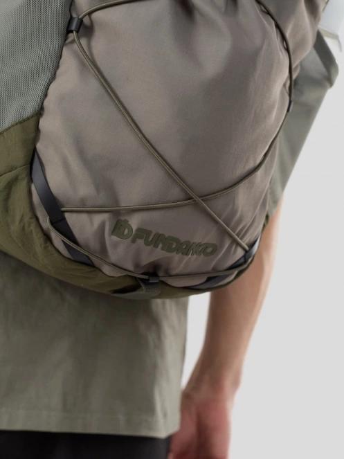 Fundango Lynx Outdoor Backpack férfi hátizsák zöld színben 6