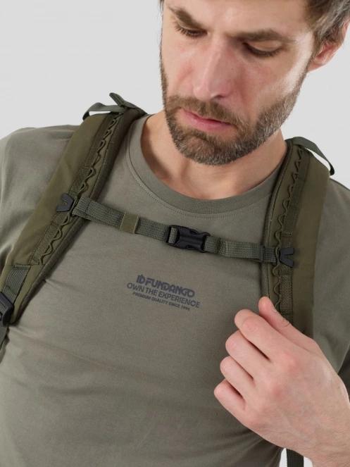 Fundango Lynx Outdoor Backpack férfi hátizsák zöld színben 7