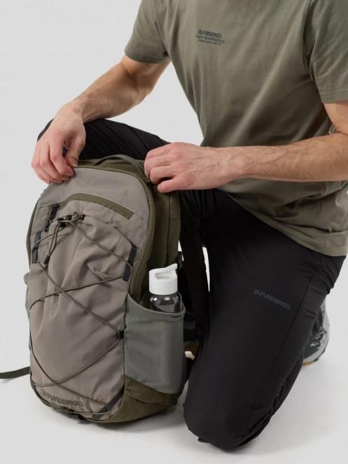 Fundango Lynx Outdoor Backpack férfi hátizsák zöld színben 8