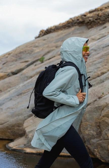 Fundango Lynx Outdoor Backpack férfi hátizsák fekete színben 11