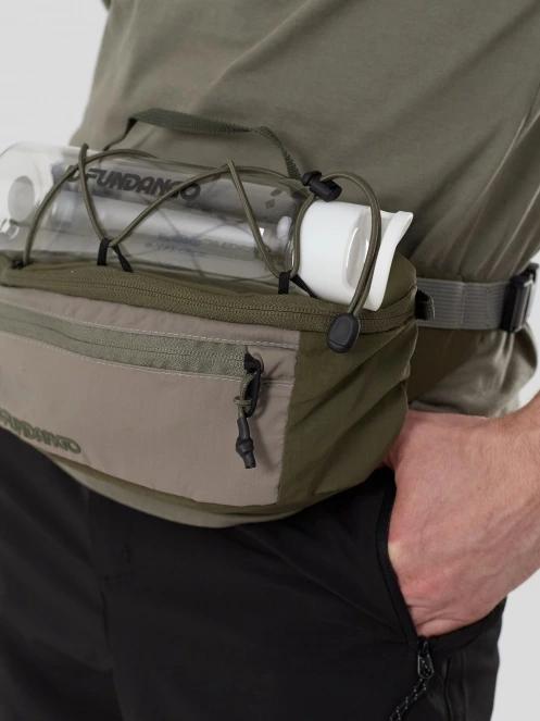 Fundango Loop Hip Pack férfi övtáska zöld színben 3
