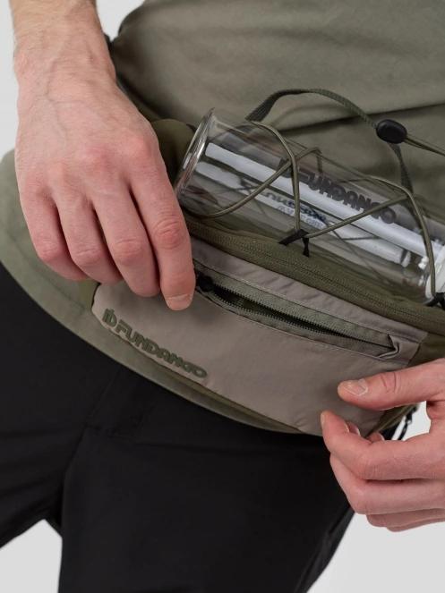 Fundango Loop Hip Pack férfi övtáska zöld színben 4