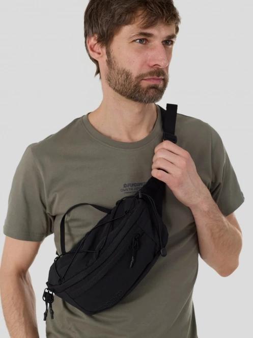 Fundango Loop Hip Pack férfi övtáska fekete színben 5