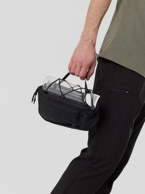 Fundango Loop Hip Pack férfi övtáska fekete színben 7