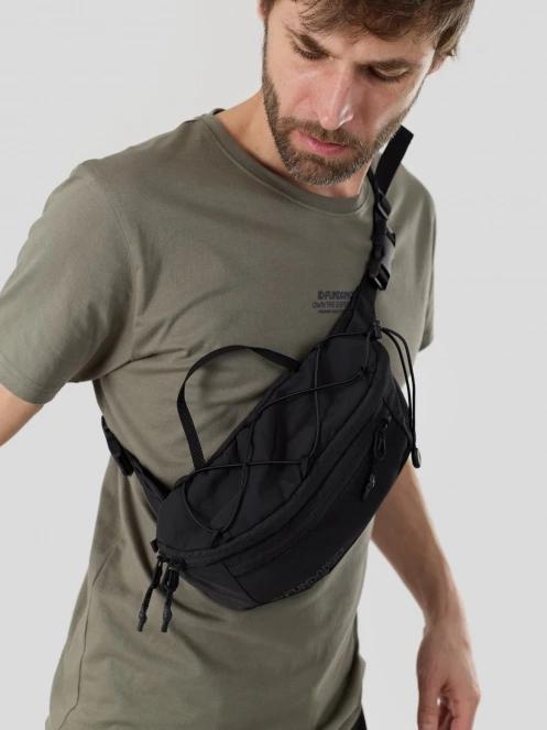 Fundango Loop Hip Pack férfi övtáska fekete színben 8