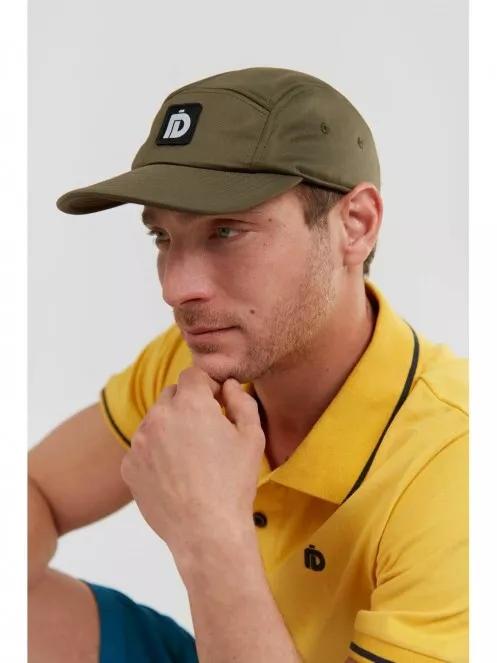 Fundango York 5 Panel Hat férfi baseball sapka oliva színben 3