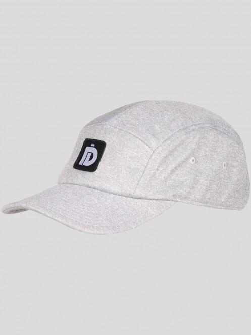 Fundango York 5 Panel Hat férfi baseball sapka szürke színben 2