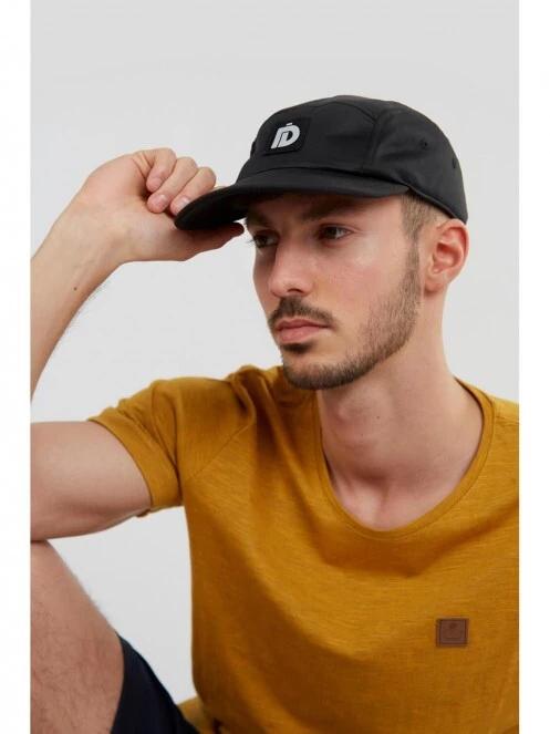 Fundango York 5 Panel Hat férfi baseball sapka fekete színben 5