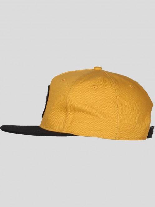 Fundango Akron Fullcap férfi baseball sapka sárga színben 3