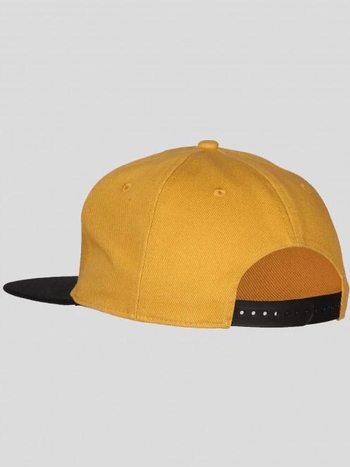 Fundango Akron Fullcap férfi baseball sapka sárga színben 4