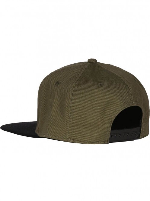 Fundango Akron Fullcap férfi baseball sapka oliva színben 4