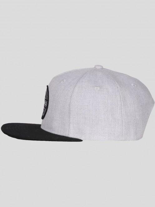 Fundango Akron Fullcap férfi baseball sapka szürke színben 3