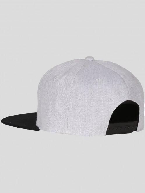 Fundango Akron Fullcap férfi baseball sapka szürke színben 4