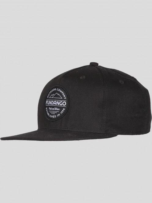 Fundango Akron Fullcap férfi baseball sapka fekete színben 2
