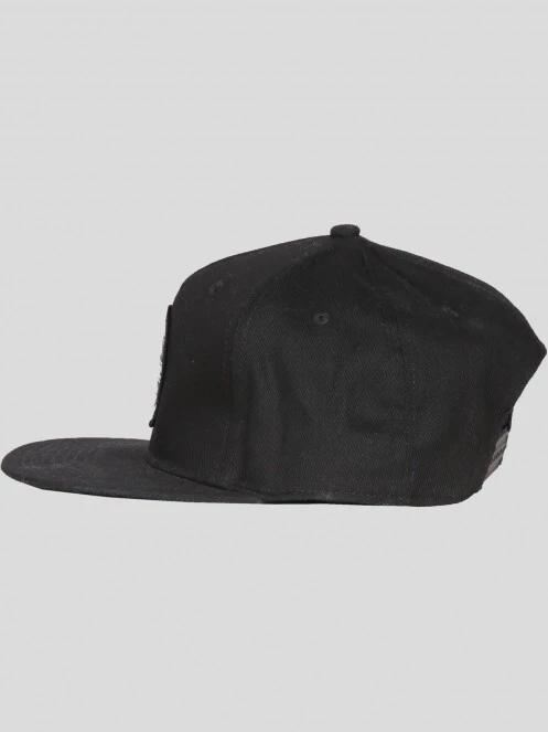 Fundango Akron Fullcap férfi baseball sapka fekete színben 3