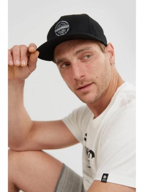 Fundango Akron Fullcap férfi baseball sapka fekete színben 5