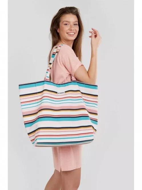 Fundango Almaraz Beach Bag női strandtáska multikolor színben 2