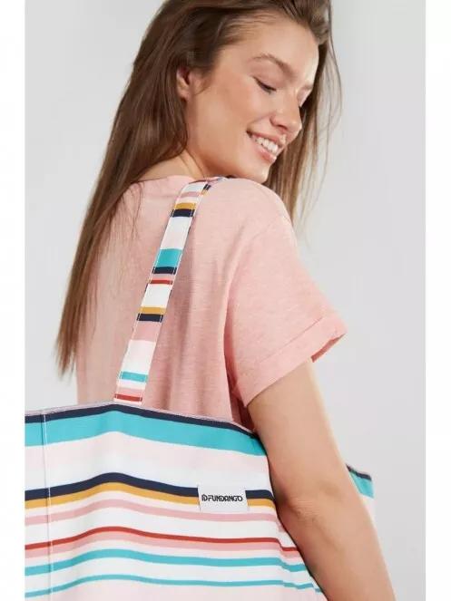 Fundango Almaraz Beach Bag női strandtáska multikolor színben 3