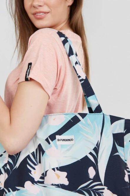 Fundango Almaraz Beach Bag női strandtáska multikolor színben 4