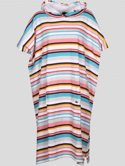Fundango Amarante Surf Poncho női fürdőköpeny multikolor színben 5
